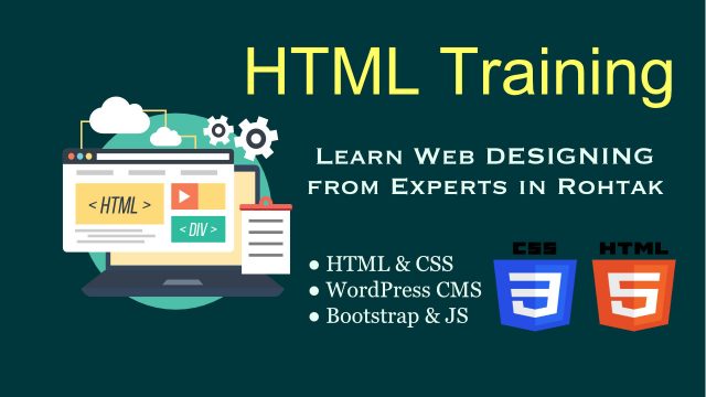 HTML & CSS (Web Designing) Training