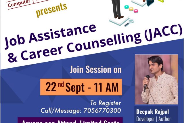 Job and Career Counselling (JACC)