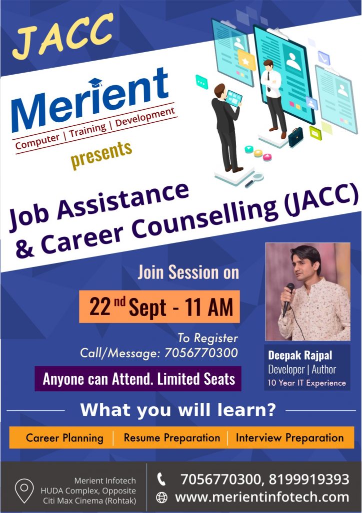Job and Career Counselling (JACC)